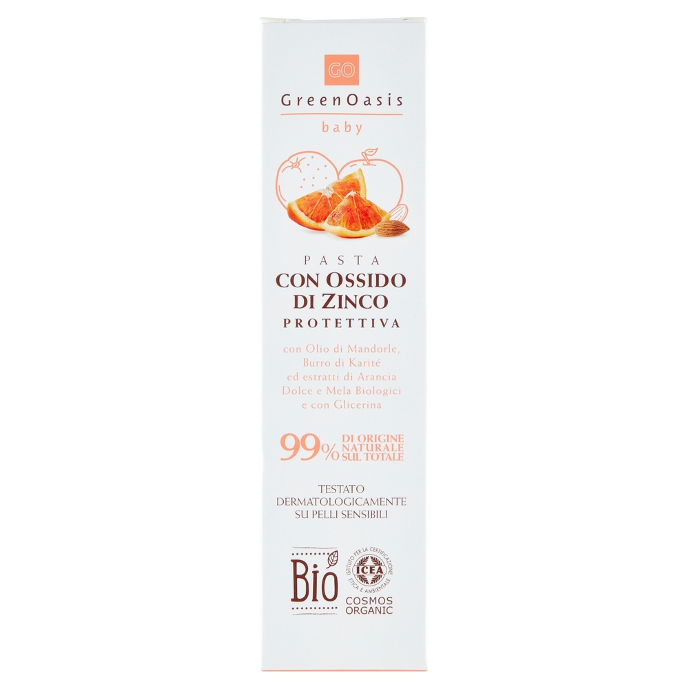Pasta Protettiva Baby con Ossido di Zinco Green Oasis